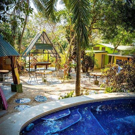 Pura Vida Mini Hostel Santa Teresa Playa Santa Teresa  Exteriör bild