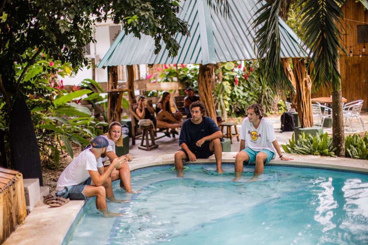 Pura Vida Mini Hostel Santa Teresa Playa Santa Teresa  Exteriör bild