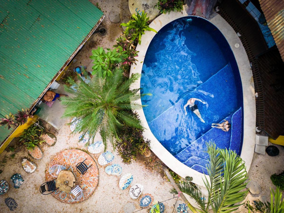 Pura Vida Mini Hostel Santa Teresa Playa Santa Teresa  Exteriör bild