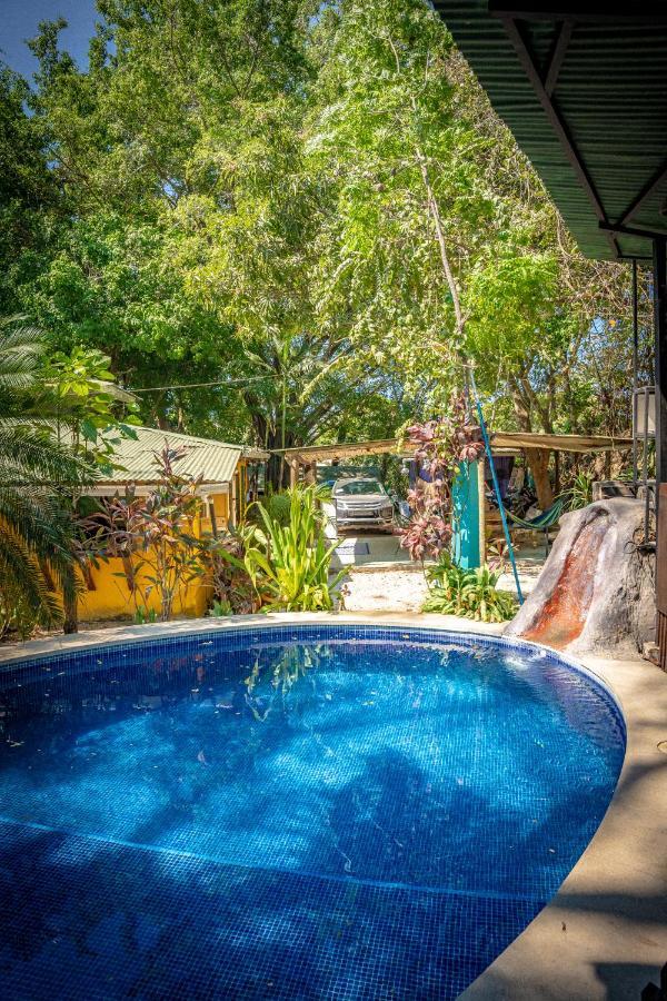 Pura Vida Mini Hostel Santa Teresa Playa Santa Teresa  Exteriör bild